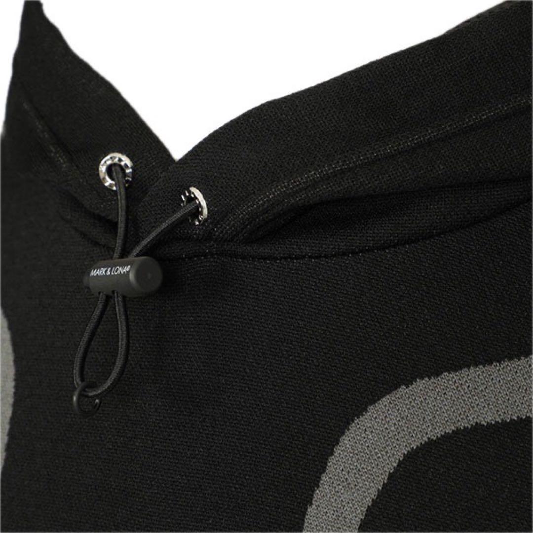 MARK&LONA マークアンドロナパーカー 46 M長袖 BLACK/ブラック