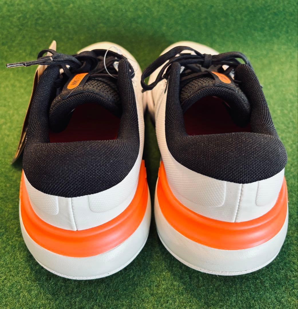 Nike Free ゴルフシューズ ホワイト/オレンジ26cm 新品未使用品