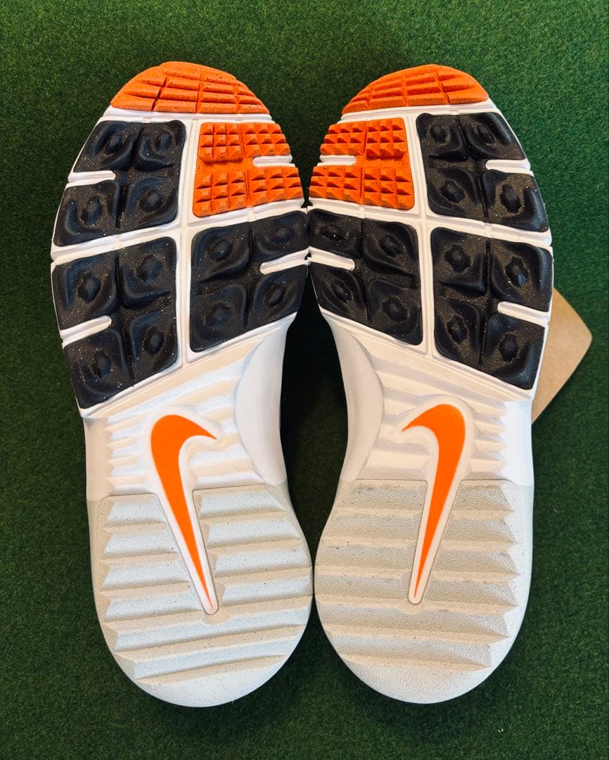 Nike Free ゴルフシューズ ホワイト/オレンジ26cm 新品未使用品