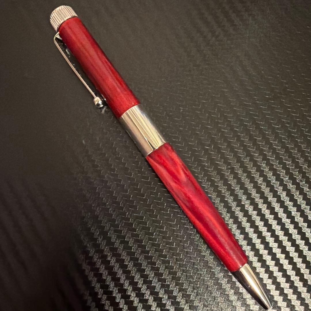 c*e様 ロメオ ROMEO No.3ボールペン イタリアン レッドR261