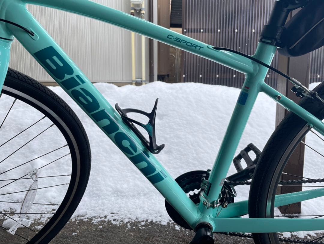 美品 Bianchi C Sports1 /ビアンキシースポーツ/新潟/2024