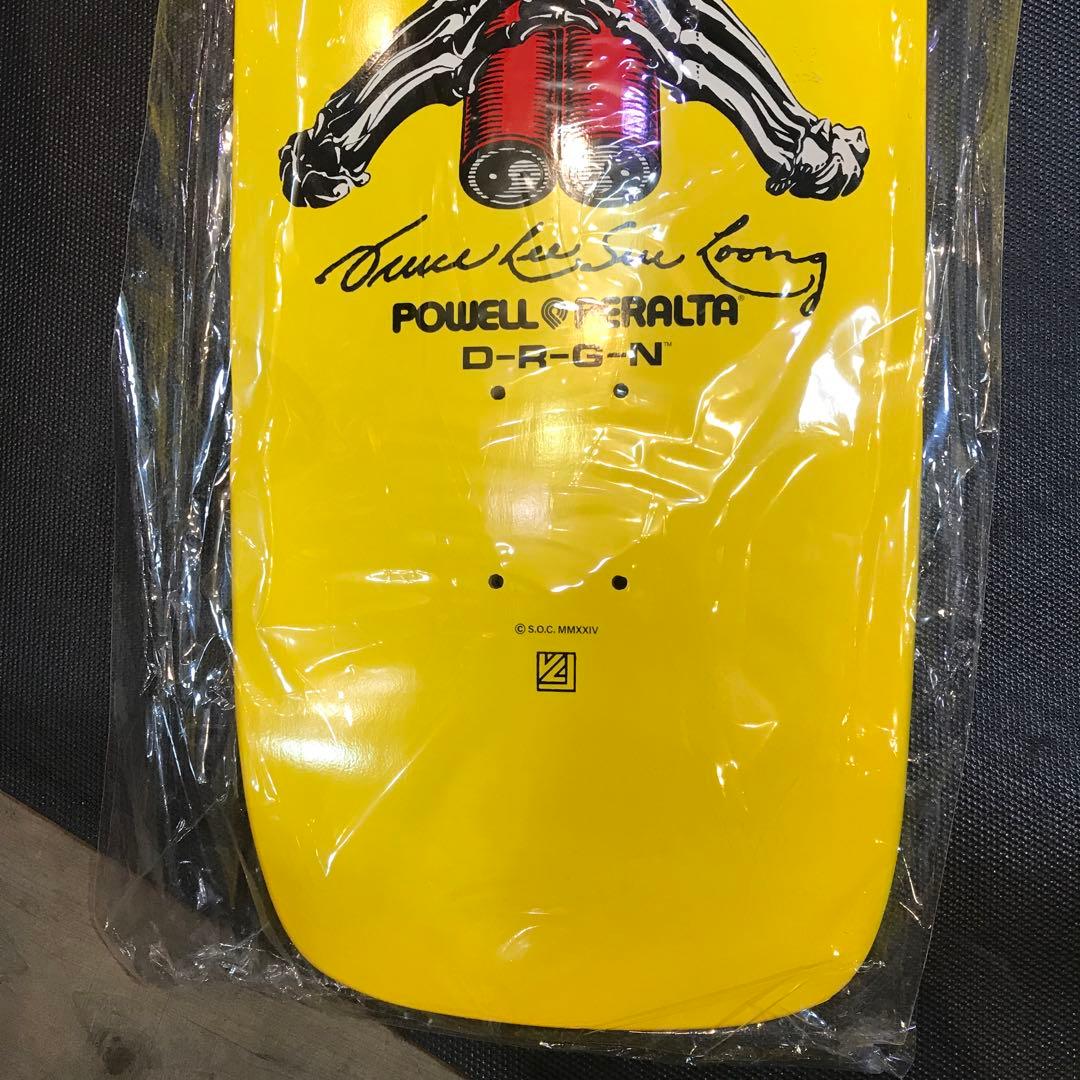 パウエル　POWELL PERALTA D-R-A-G-N イエロー デッキ