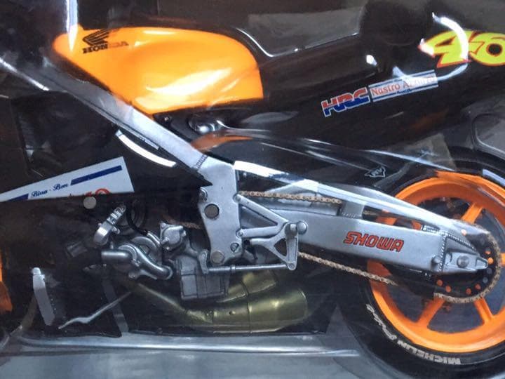 未開封 限定品 ミニチャンプス 1/12 ホンダ NSR500 ロッシ