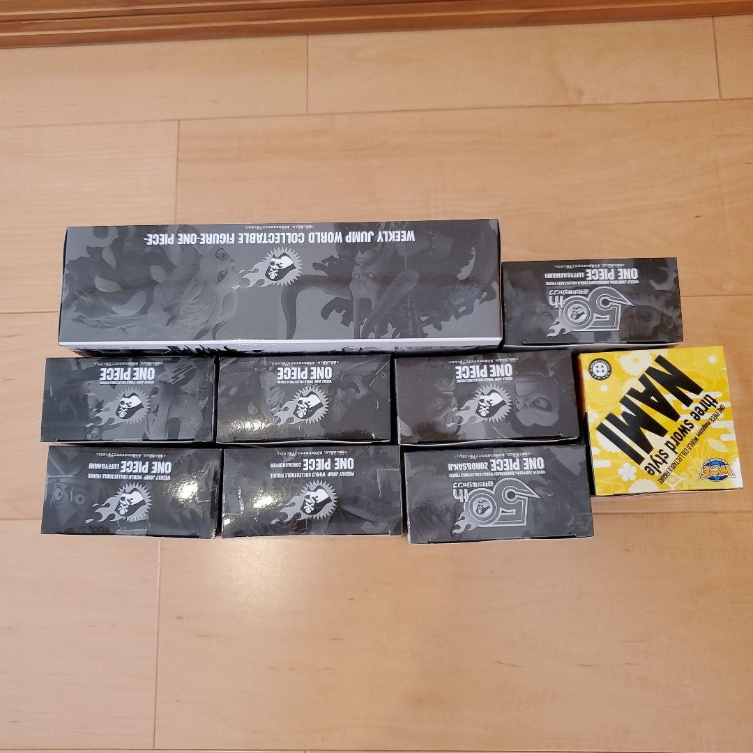 ワンピース　ワールドコレクタブルフィギュア　まとめ売り