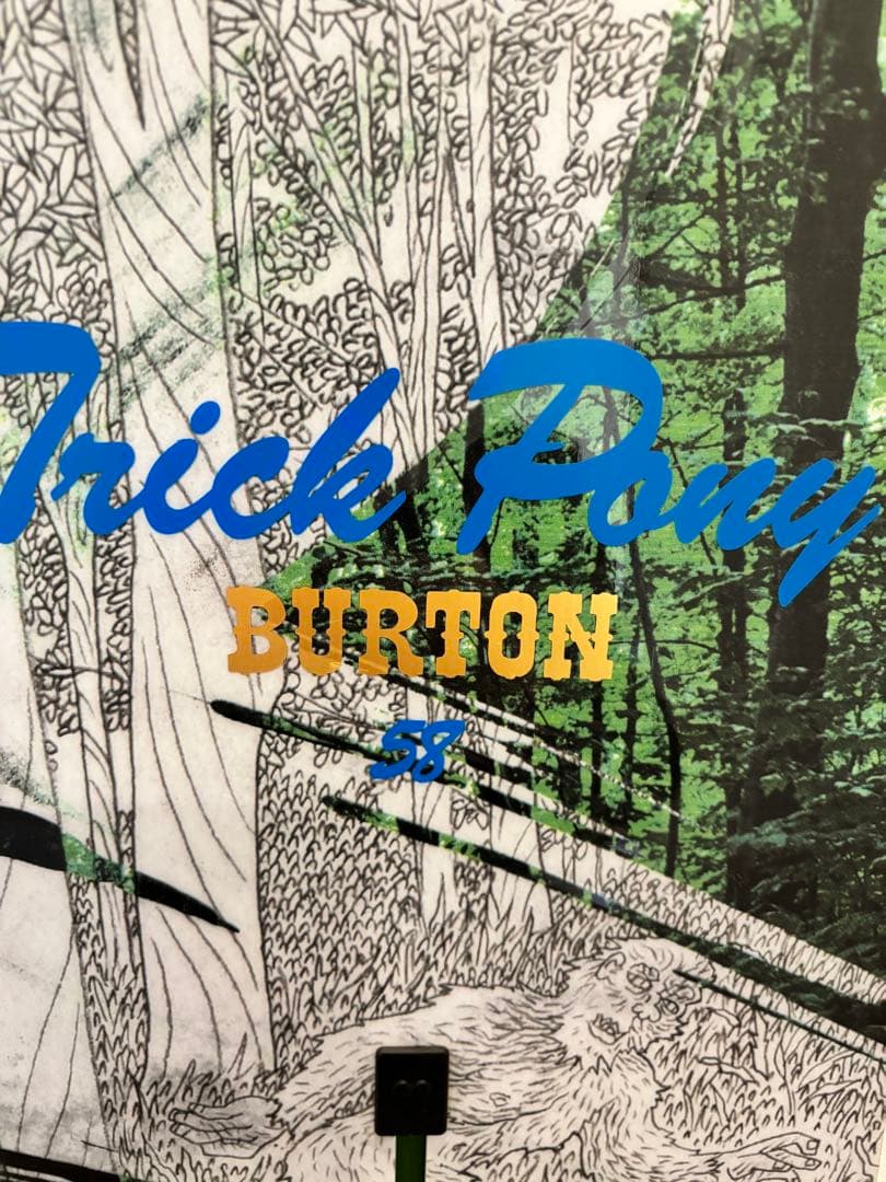 スノーボード Burton Trick Pony 158