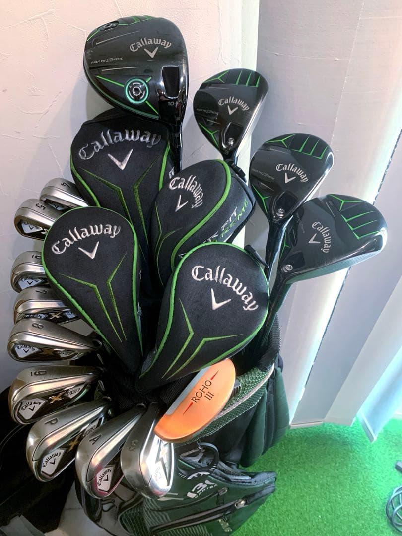 豪華　キャロウェイ　ゴルフクラブ フルセット　バッグ/サンマウンテン/C 130