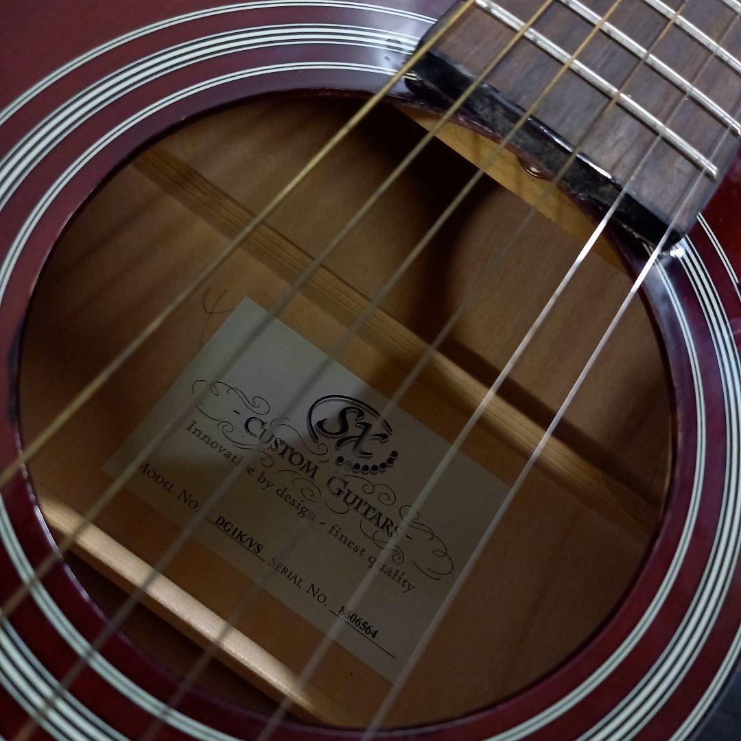SX CUSTOM GUITARS アコースティックギター DG1K/VS