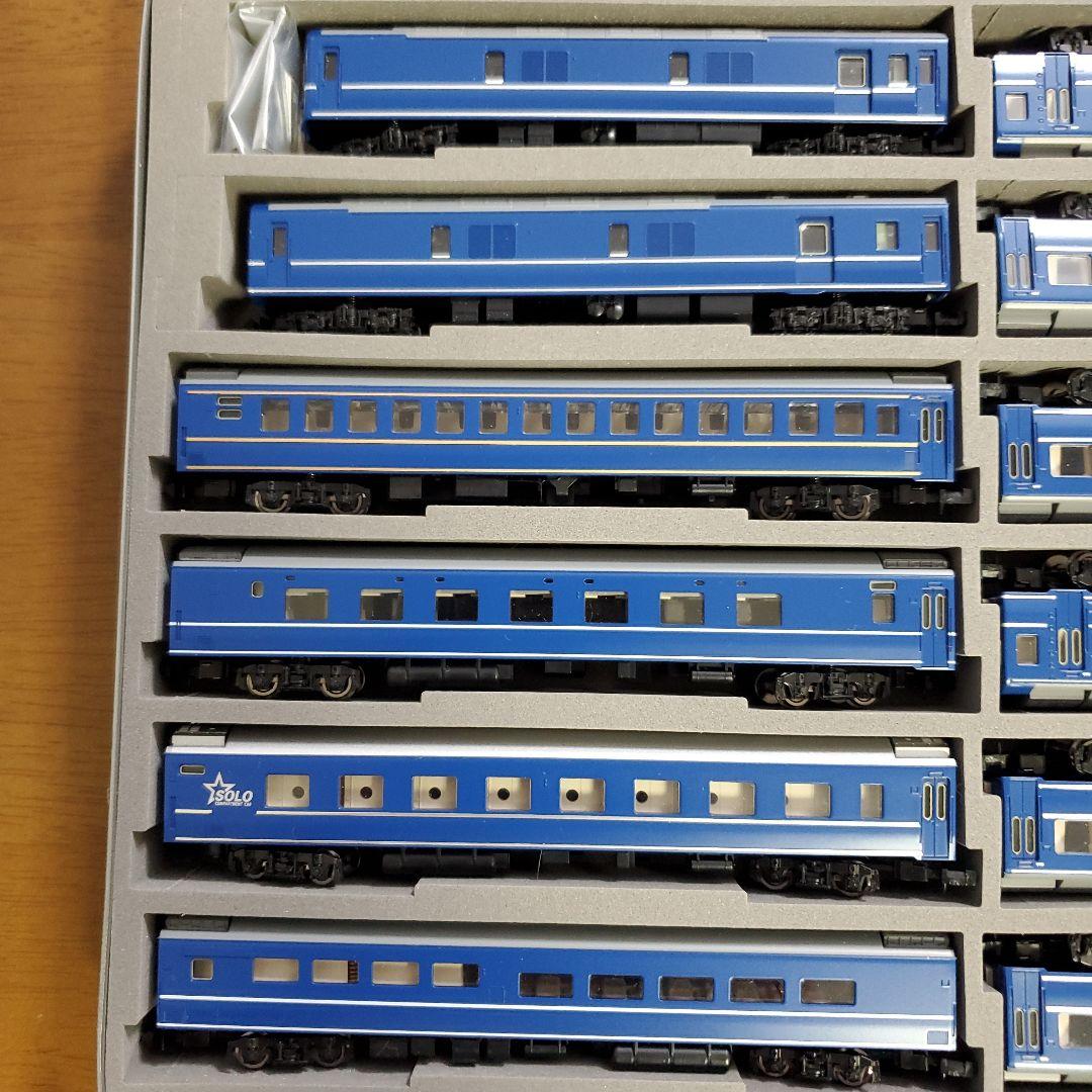 TOMIX 24系特急寝台列車 12両セット