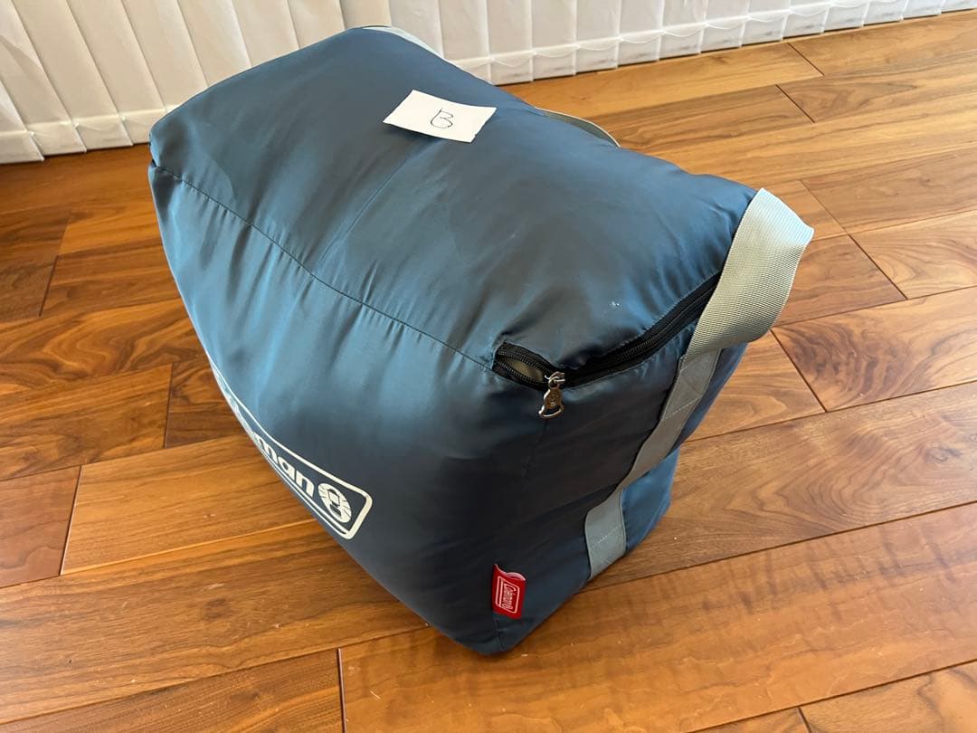 【繋げられる】Coleman マルチレイヤースリーピングバック寝袋【B】