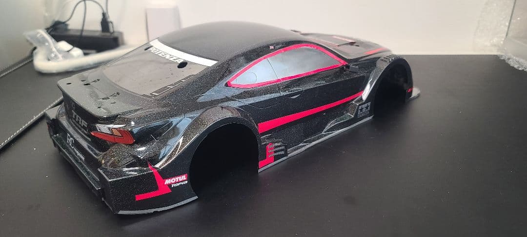 タミヤ RC-F ボディ