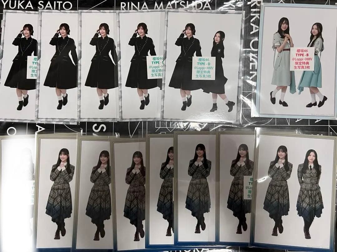 ◎櫻坂46 谷口愛季　生写真　コンプ11種　176枚