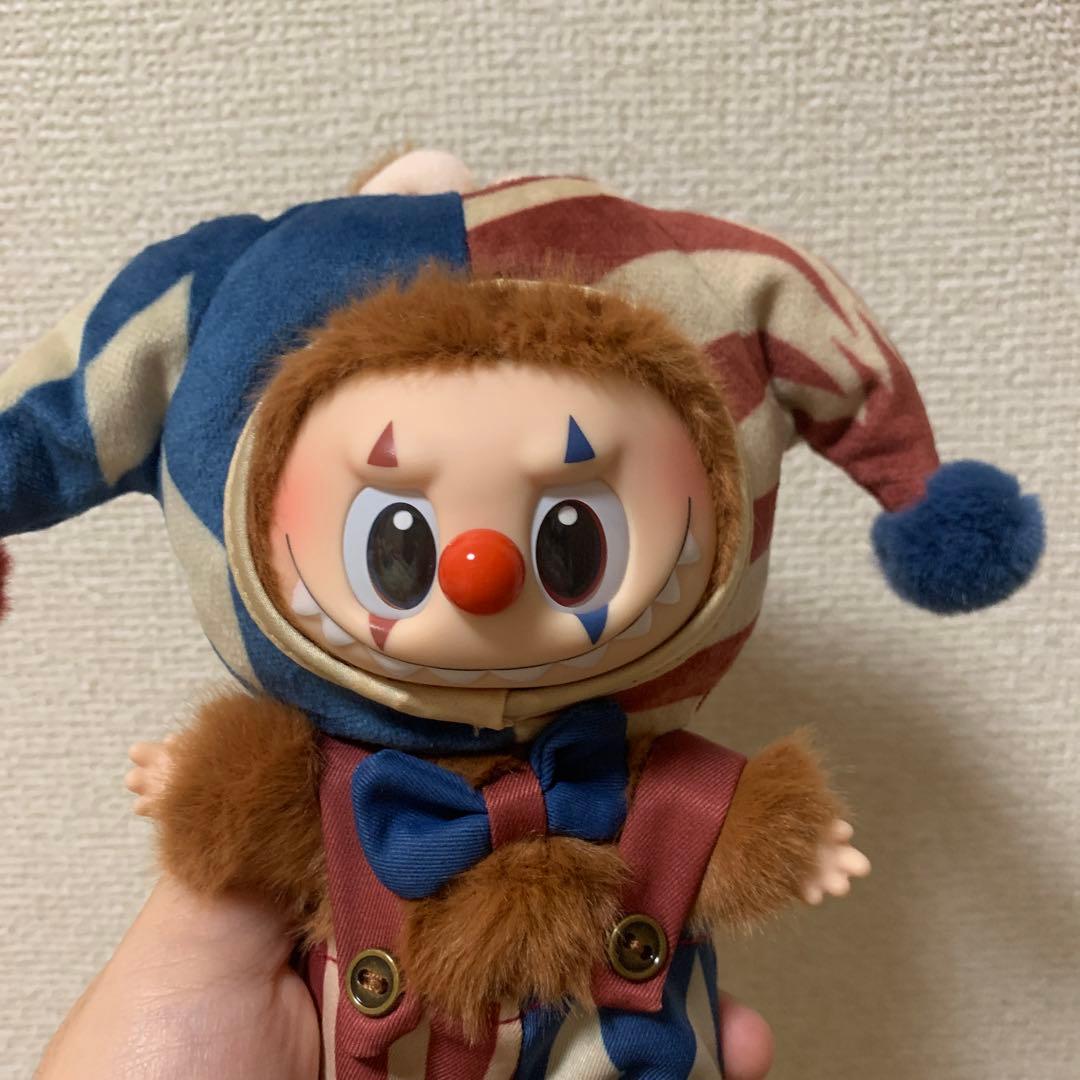 why so serious ラブブ Juggling Clown ポップマート