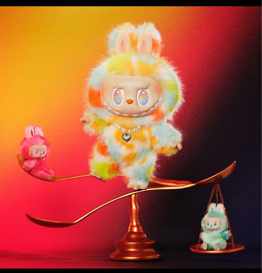 ラブブ　ROCK THE UNIVERSE ぬいぐるみ　1体