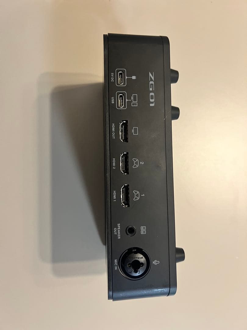 コムギ YAMAHA ZG01 USBオーディオインターフェース