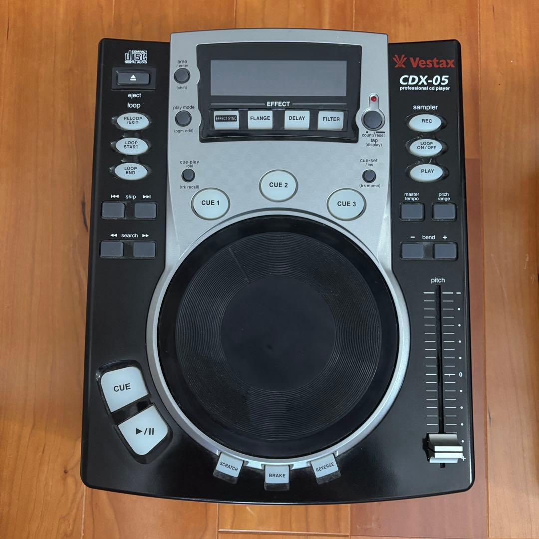 Vestax CDX-95 & PMC-06 ProA CDJ ミキサーセット