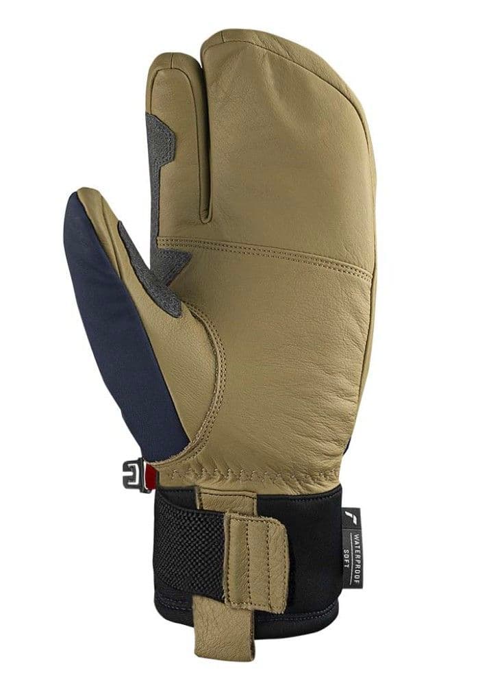 【新品未使用】REUSCH 3フィンガーミトン グローブ サイズ8 ロイシュ