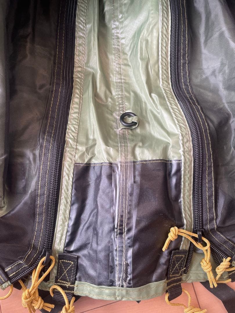 Nordisk Reisa6レイサ6 ダスティグリーン テント ノルディスク