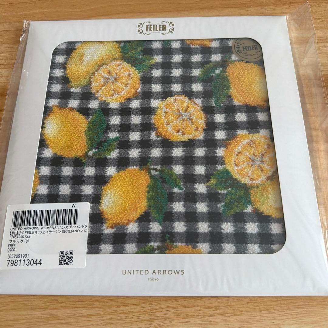 即購入OK 新品 フェイラー feiler ユナイテッドアローズ ハンカチ