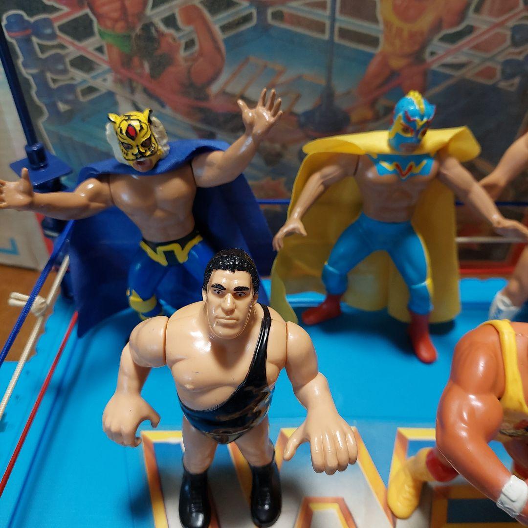 WWF レスリングフィギュア 6体セット