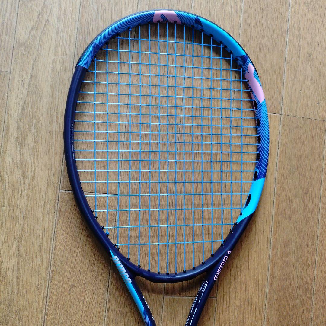 【美品】テニスラケット Prince SIERRA O3 NVY シエラ
