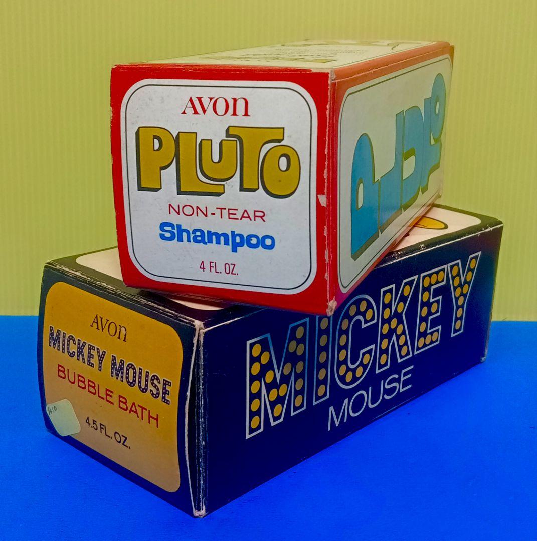 レア 1960s70's米国ビンテージ非売品 プルート&ミッキー ソーキーボトル