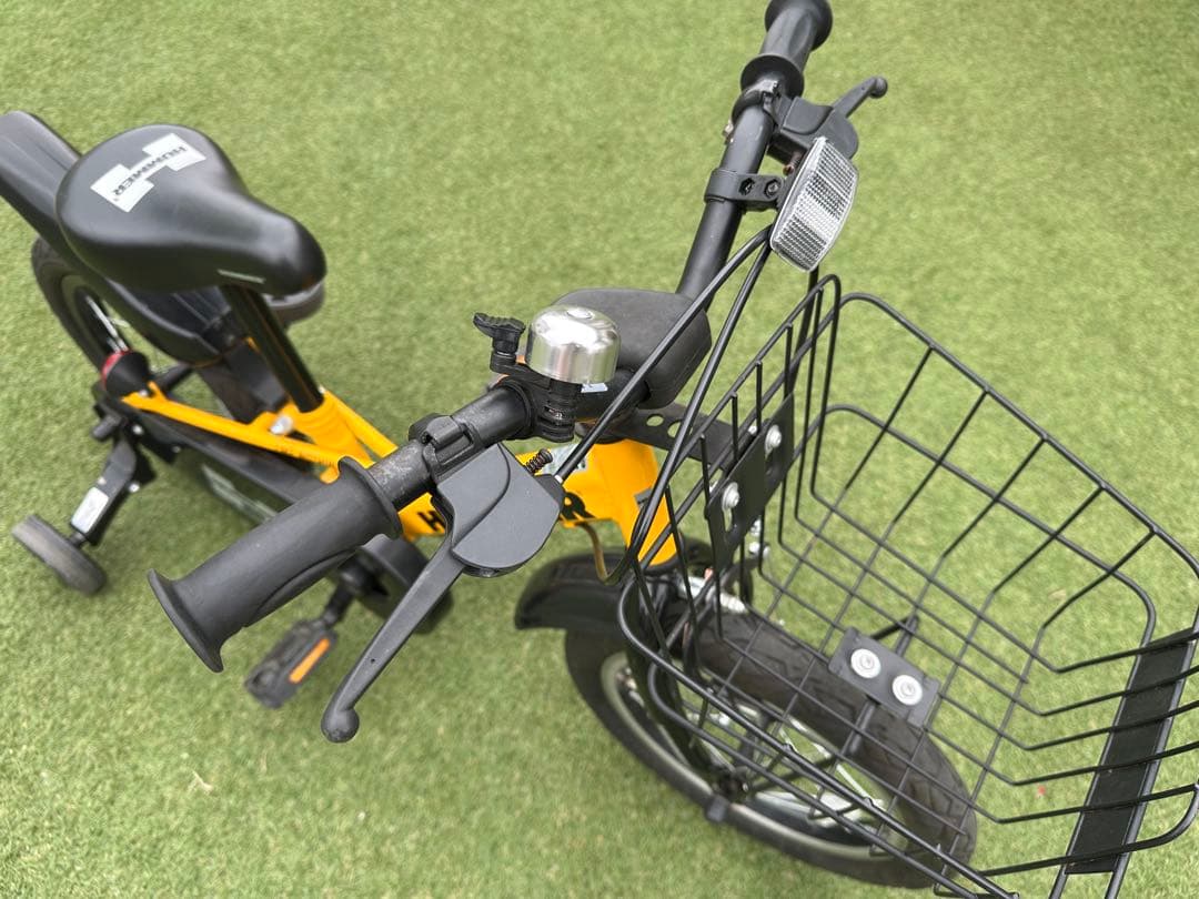 子供用自転車 ハマーキッズ14-TZ（イエロー）14インチ　引き取り希望