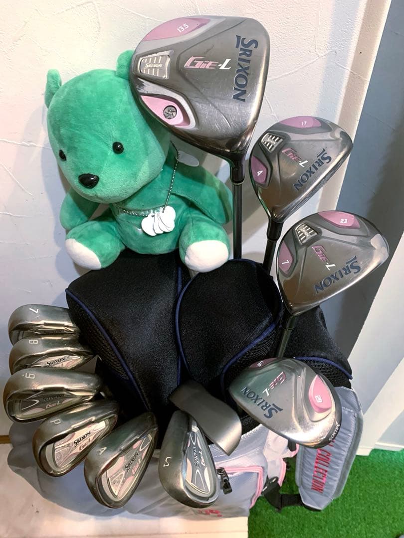 豪華　良品　ダンロップ　スリクソン　GIE-L レディースゴルフクラブフルセット