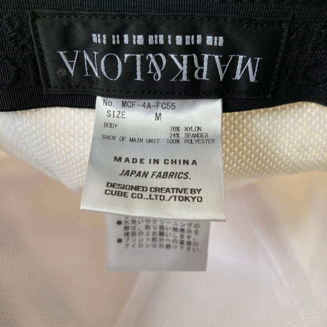 MARK&LONA　マークアンドロナ　ゴルフキャップ　トライアングルロゴ　M