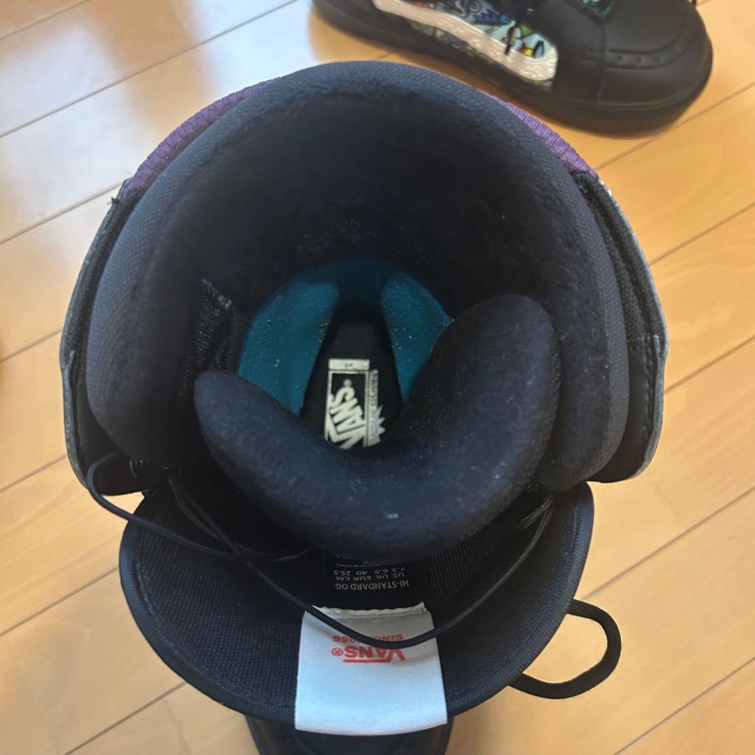 VANS Hi‑Standard 25.5cm スノボ　ブーツ ハイスタンダード