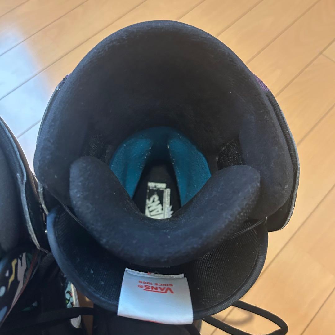 VANS Hi‑Standard 25.5cm スノボ　ブーツ ハイスタンダード