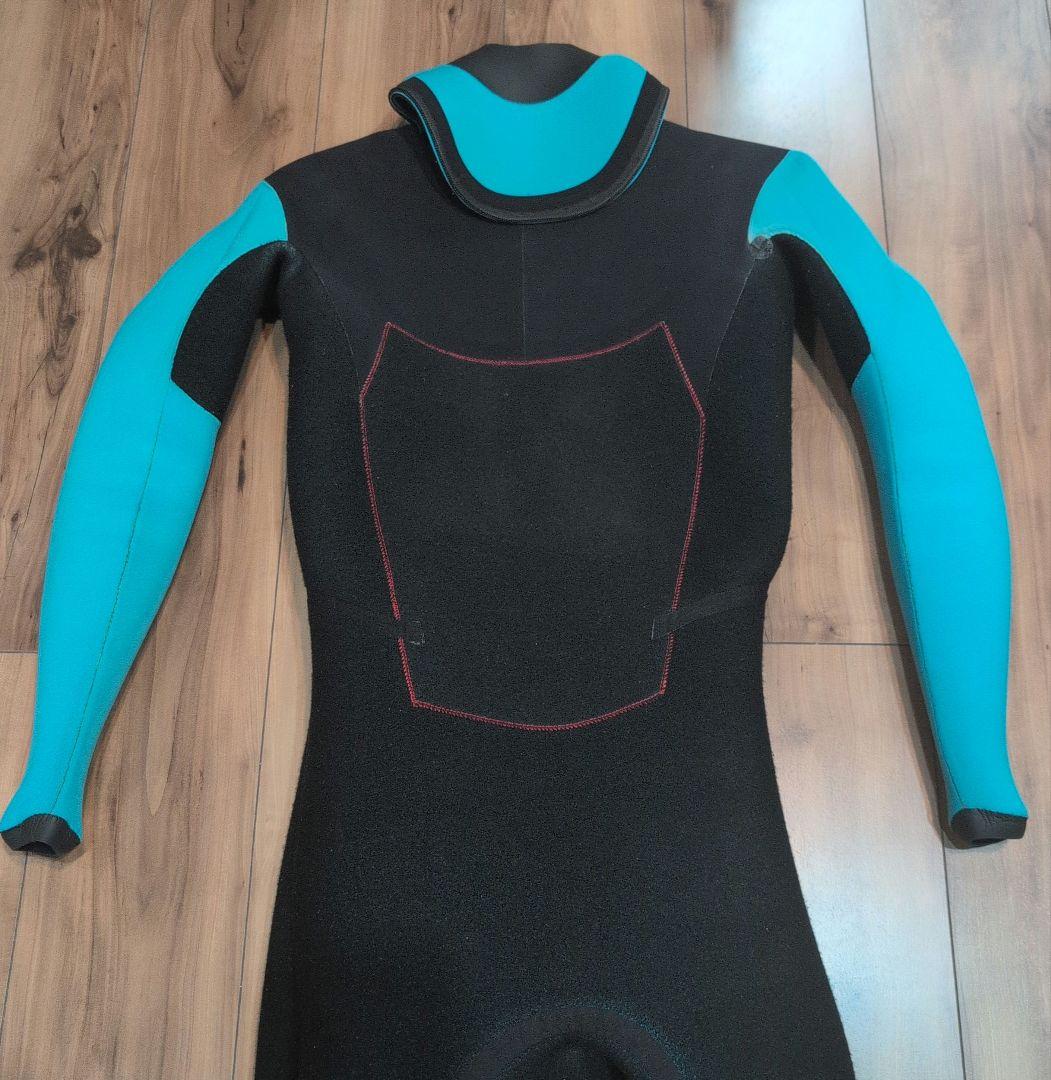 QUICKSILVER セミドライスーツ U zip 美品