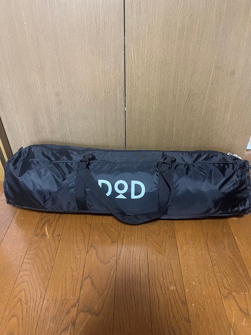 DoD いつかのタープ　ブラック　TT5-631-BK