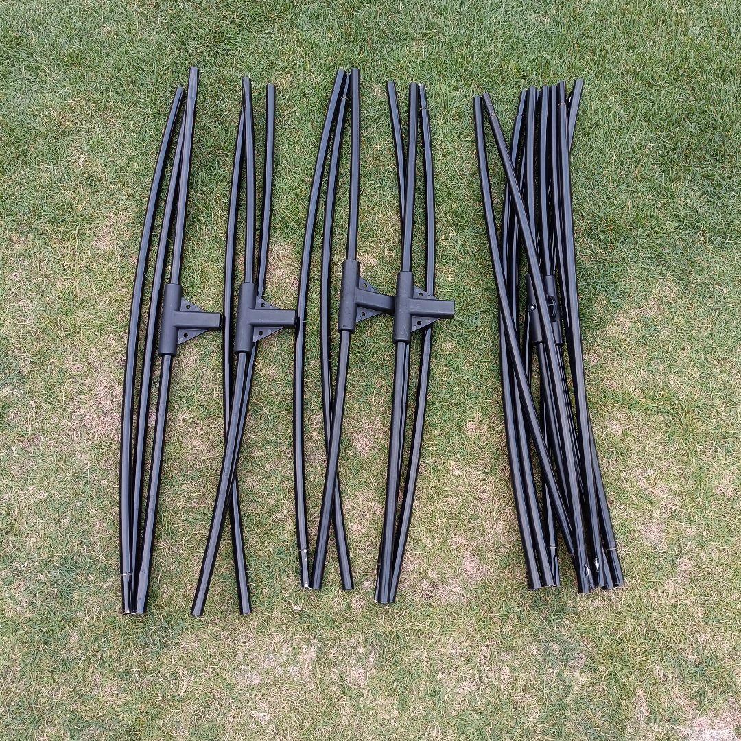 パーティーシェードライト360 フレーム サイドウォール/DARKROOM