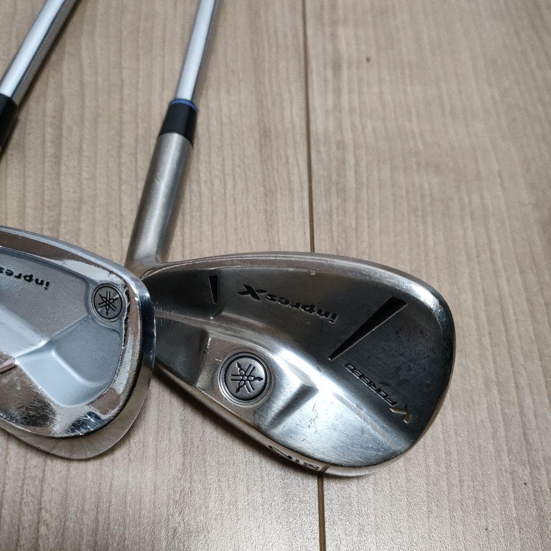 ヤマハ インプレスX Vフォージド アイアン6本セット5-P + 52°