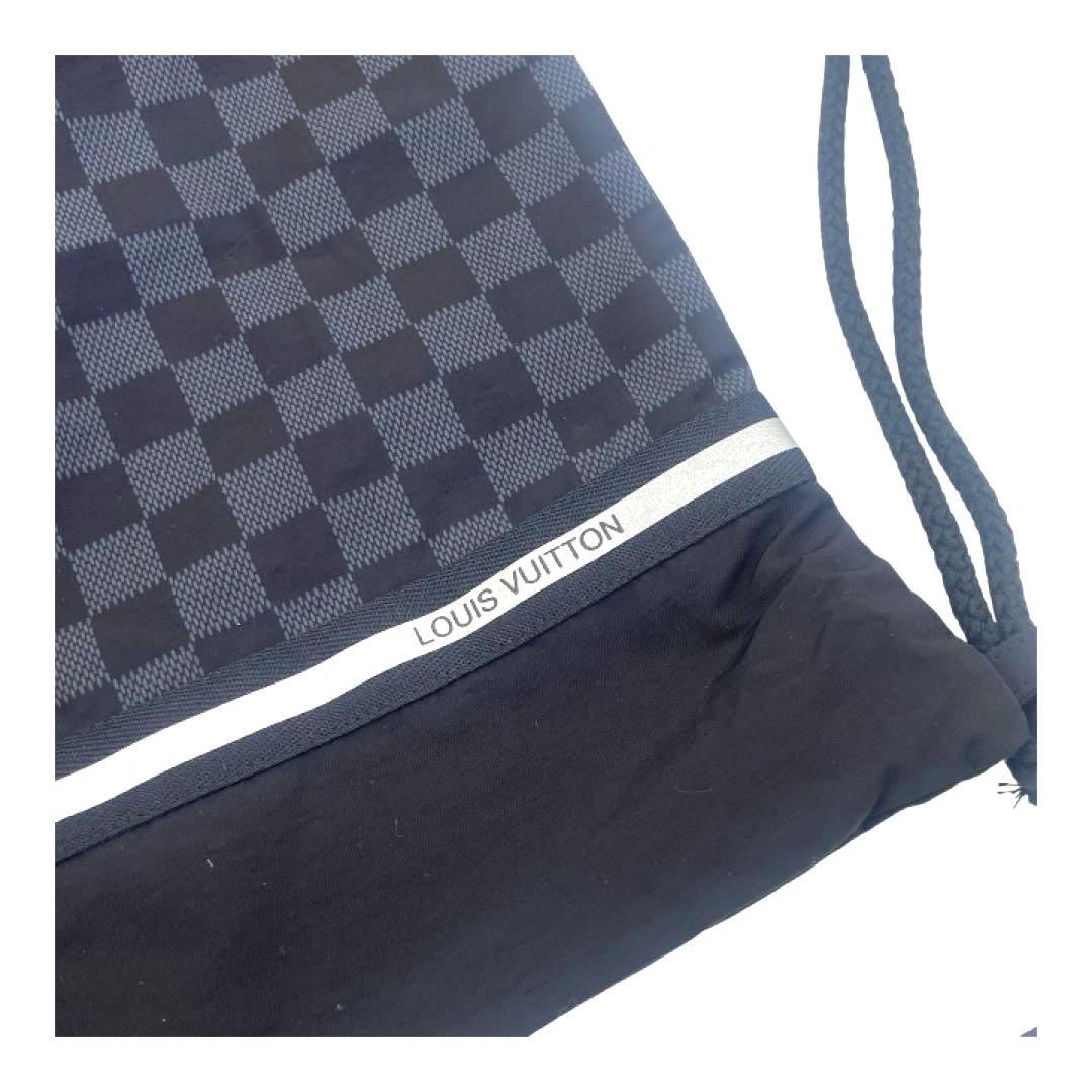 希少LOUIS VUITTON ダミエグラフィットジムセット未使用品ルイヴィトン