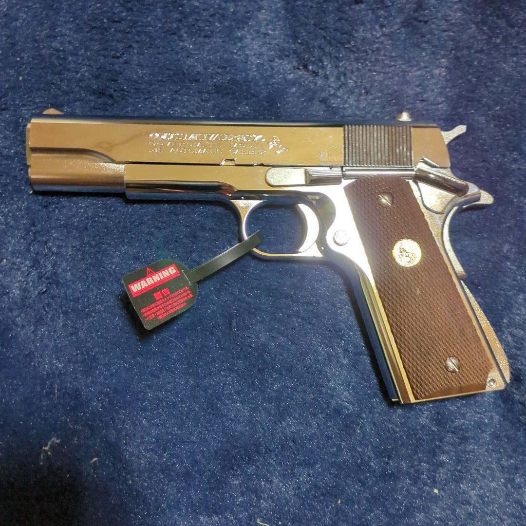 東京マルイ コルト ガバメント シリーズ70 ニッケルフィニッシュ