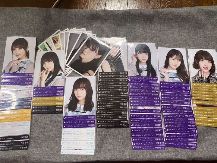 乃木坂46 生写真　まとめ売り　引退品