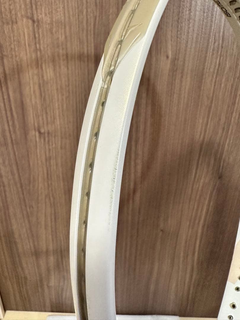 【うみしま】YONEX VCORE100 サンドベージュ　ブイコア100