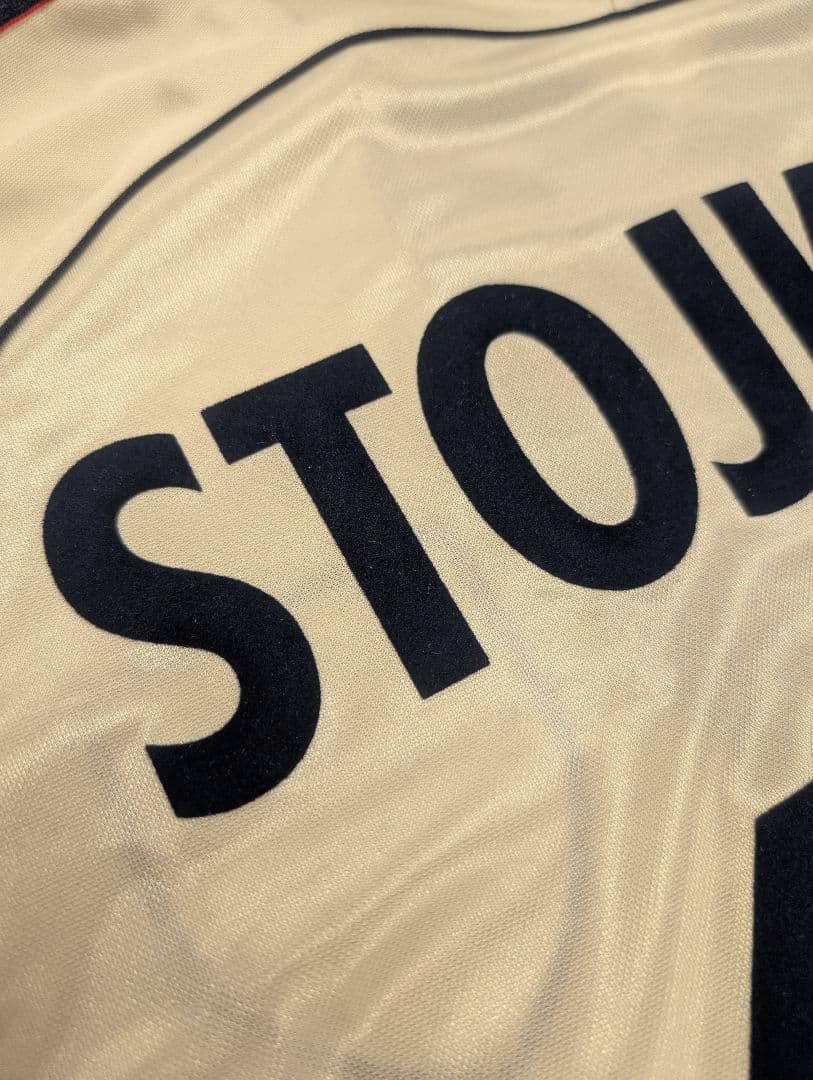 98 ユーゴスラビア代表 アウェイ 半袖 10 ストイコビッチ ユニフォーム新品