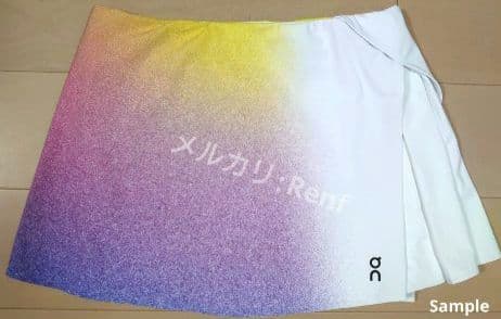 On Court-T&Skirt テニス SizeL 全仏ver. 新品/未開封