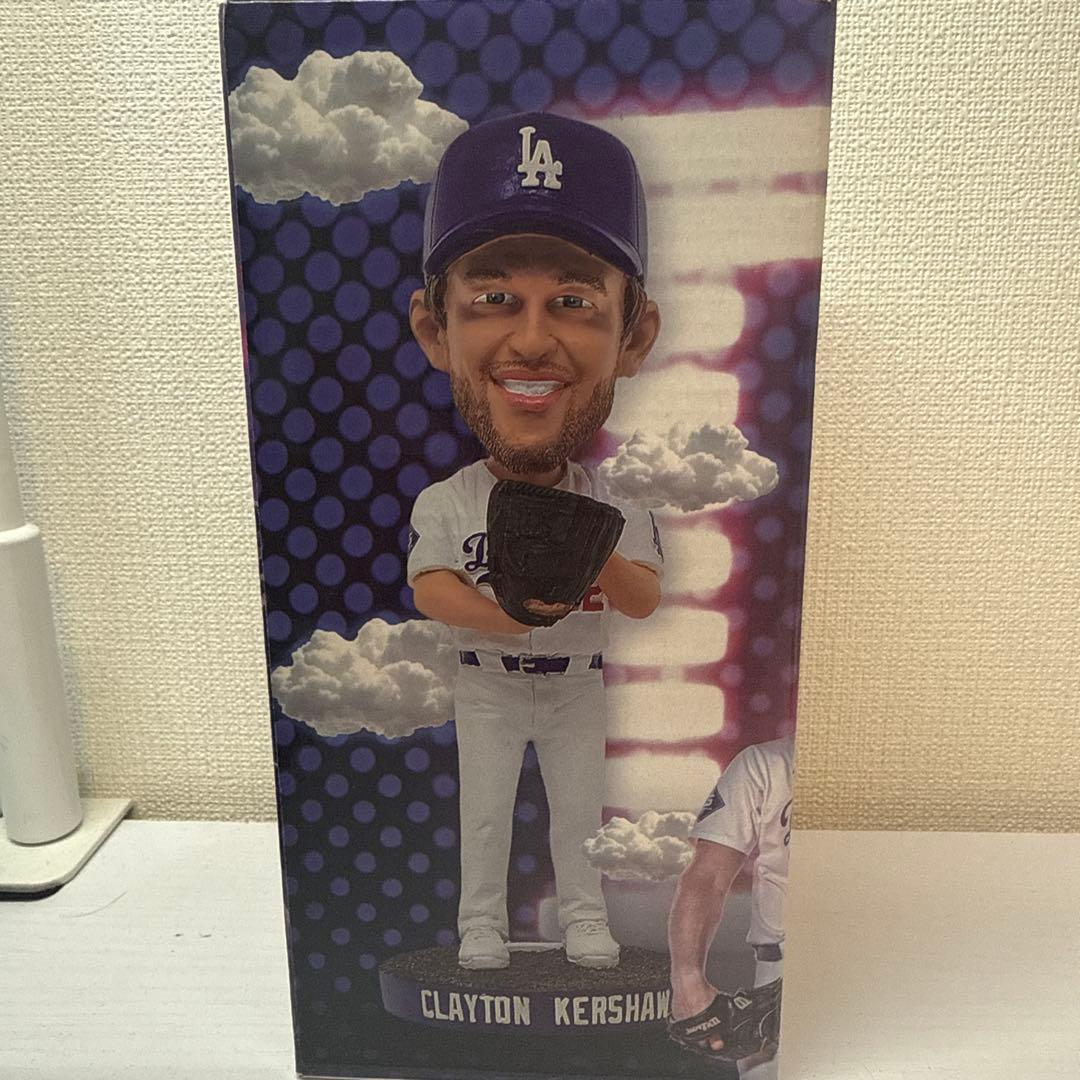 Clayton Kershaw ボブルヘッドフィギュア