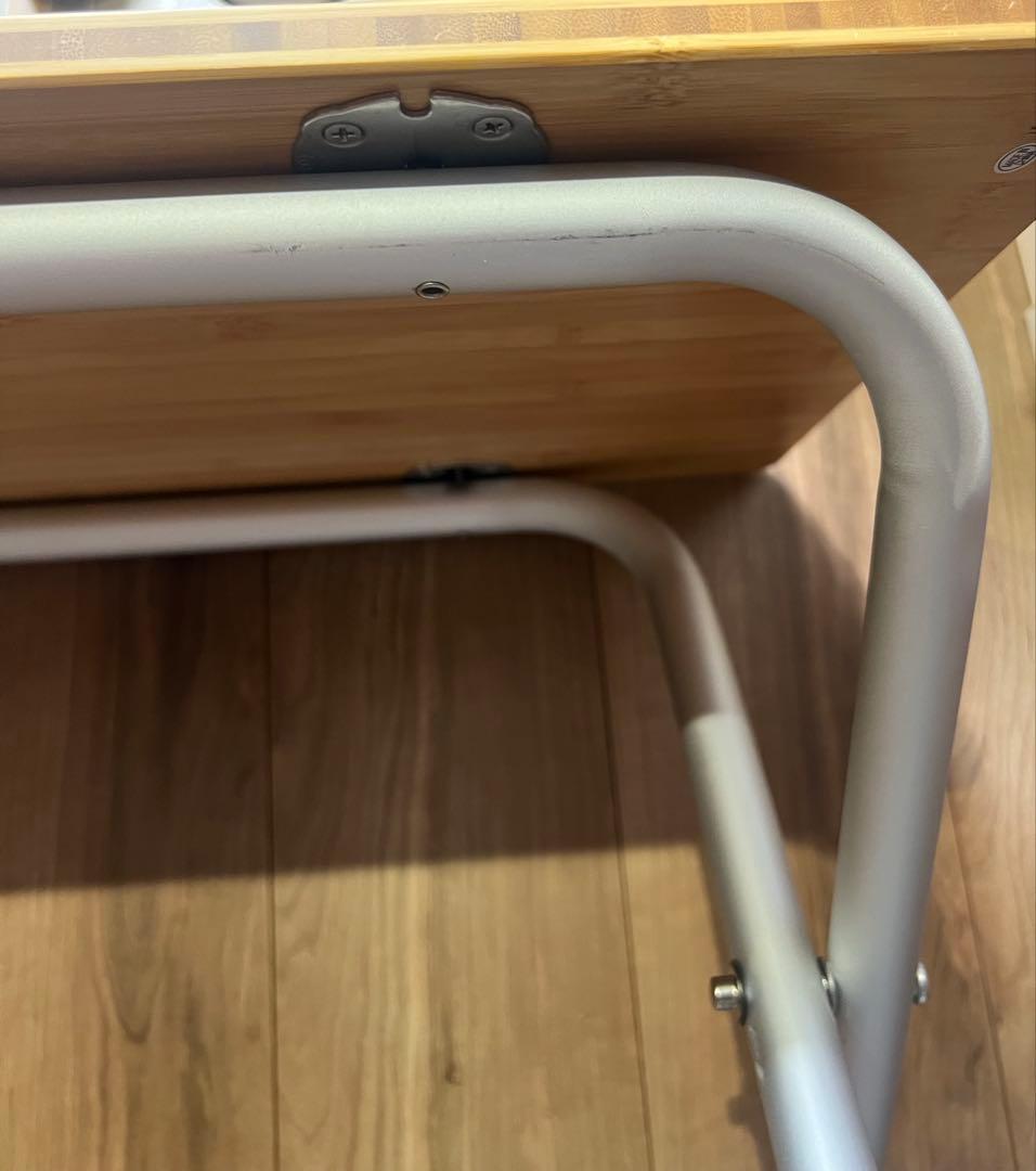  peak スノーピーク　フォールディングシェルフ　ロング竹