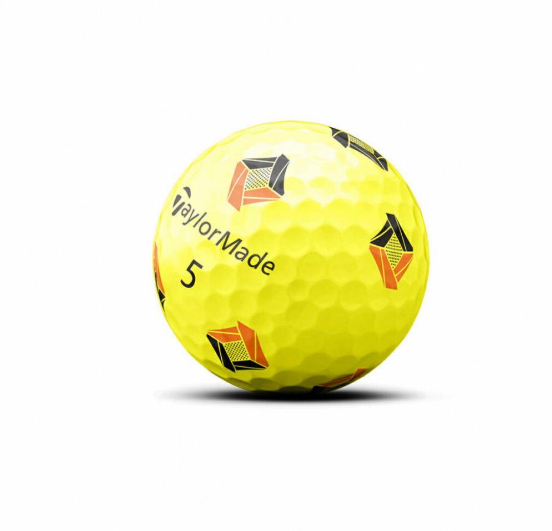 TaylorMade TP5 pix Hi-Vis Yellow 36球入り