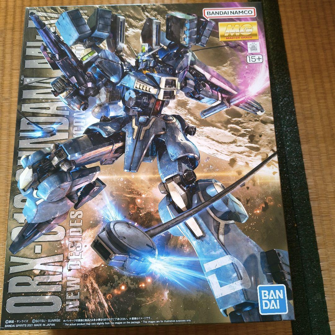 【新品未組立】MG ORX-013 ガンダムMk-V　プレバン