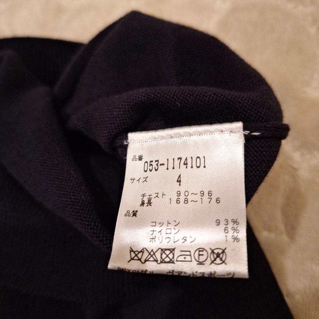 未使用　PEARLYGATES 　パーリーゲイツ　メンズ　ゴルフ　黒Size4