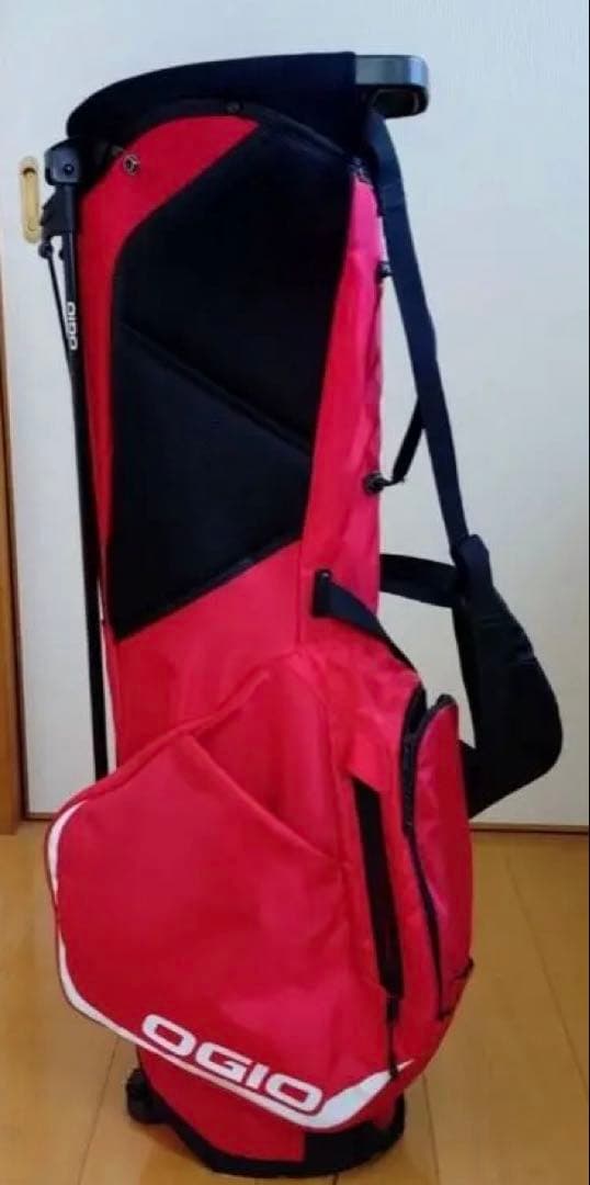 OGIO スタンドゴルフバッグ 赤