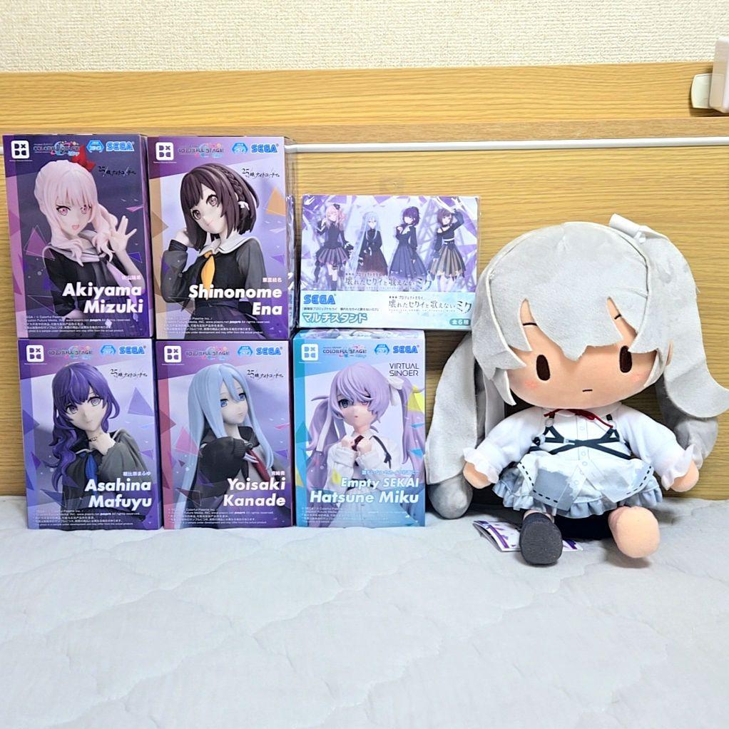 プロセカ　25時、ナイトコードで。　プライズ　7種セット