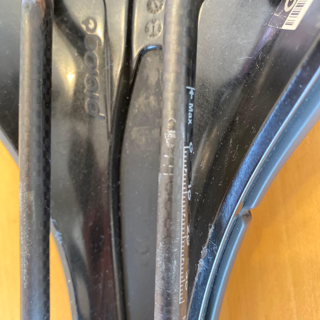 プロロゴ スクラッチM5 カーボンレール