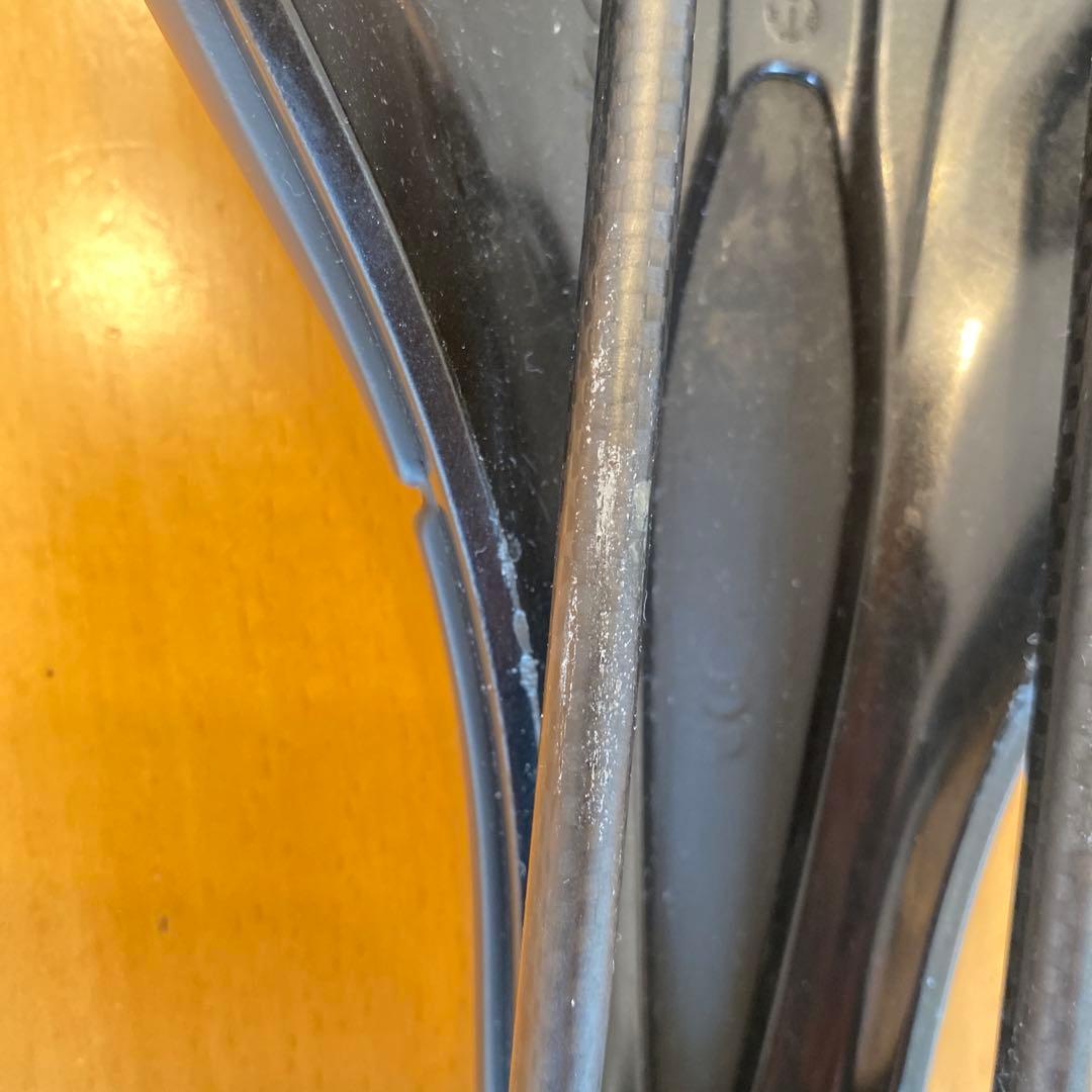 プロロゴ スクラッチM5 カーボンレール