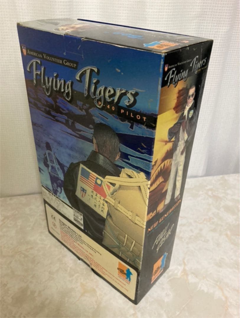 ドラゴン Flying Tigers P-40 Pilot Ben[カスタム品]